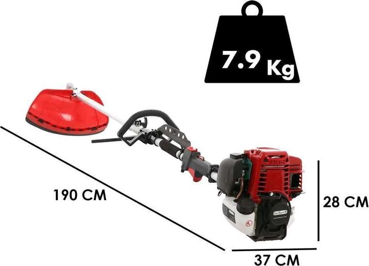 Image du produit GeoTech L Débroussailleuse à essence 4 temps