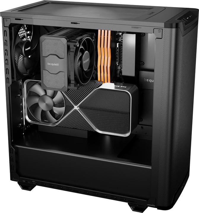 Image du produit be quiet! Pure Base 501 (ATX, mATX, Mini-ATX)