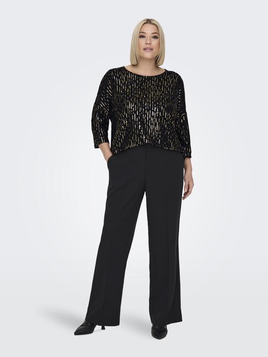 Actual product image Only Regular fit round neck top top (XL)