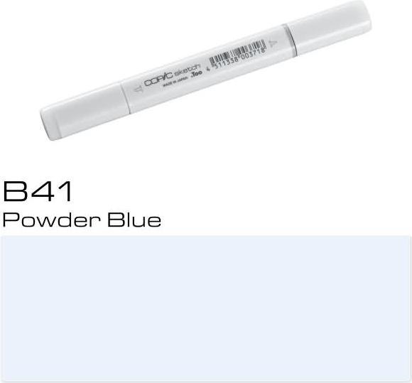 Immagine prodotto Copic Schizzo tipo B - 41 (B41 - Blu polvere, 1 x)