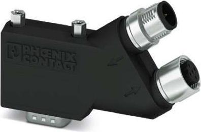 Immagine prodotto Phoenix Contatto connettore bus D-SUB SUBCON-PLUS-CAN/35/M12 Contenuto: 1 pz (2902325)