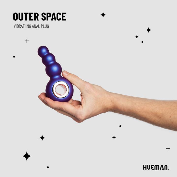Immagine prodotto Hueman Plug anale vibrante Outer Space