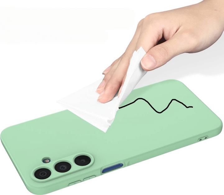 Produktbild Cover-Discount Silikon Gummi Hülle (Samsung Galaxy A16 5G)