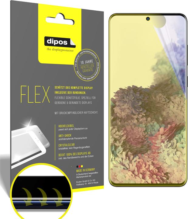 Immagine prodotto Dipos Pellicola Protettiva Full-Cover 3D (1 Pezzo/i, Samsung Galaxy S20+)