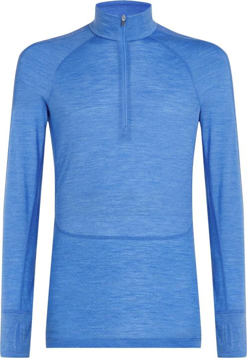 Actual product image Icebreaker Men Merino Mer 125 ZoneKnit LS Half Zip (M)
