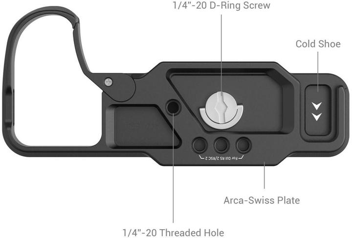 Actual product image SmallRig Baseplate for Nikon Z 30