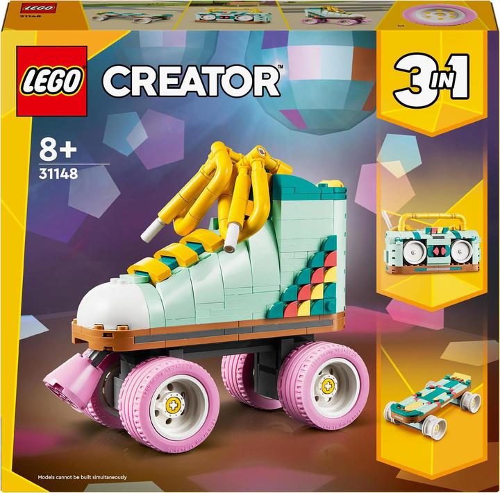 Produktbild LEGO Rollschuh (31148, LEGO Creator 3-in-1)