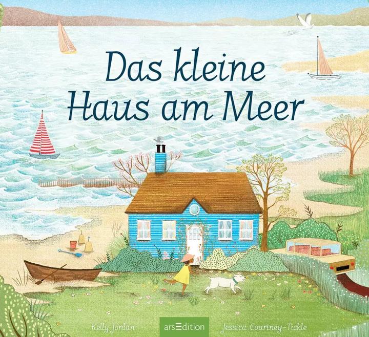 Image du produit Das kleine Haus am Meer (Allemand, Kelly Jordan, Anna colombe, Jessica Courtney Tickle, 2023)