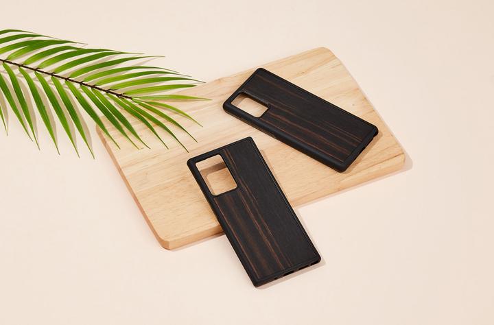 Immagine prodotto Man.Wand Custodia &WOOD per Galaxy Note 20 ebano juodas (Samsung Galaxy Note 20)
