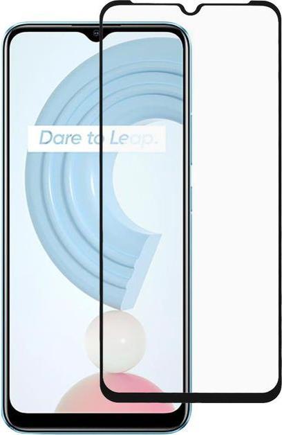 Actual product image MU Budget Protective glass screen protector (1 Piece, Realme C21)