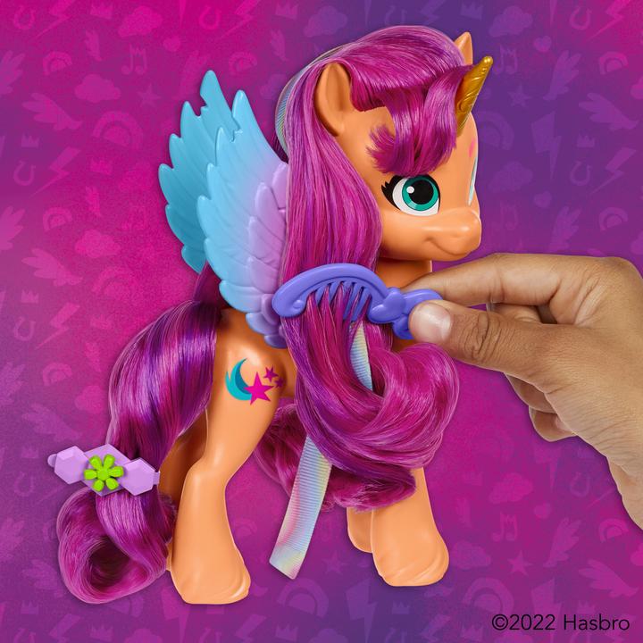 Actual product image My Little Pony Sunny Starscout Pony