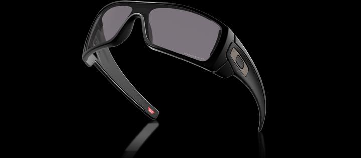 Produktbild Oakley Batwolf Sonnenbrille - Grau polarisierte Prizm Gläser - Schwarzes Gestell