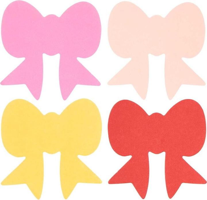Produktbild Rico Design Notizzettel Schleife.302084 (9 x 9 cm)
