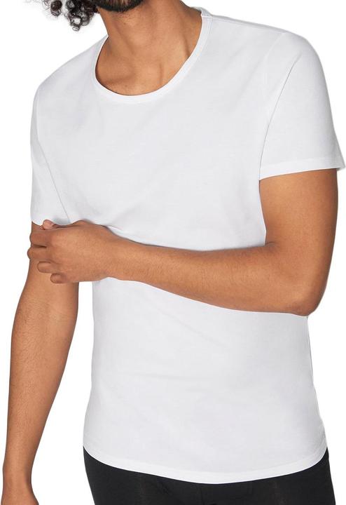 Produktbild Sloggi 2er Pack Go - Organic Cotton Unterhemd / Shirt Kurzarm (S)