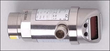 Image du produit IFM Pressostat électronique 0-2.5bar PNP/NPN PN016A