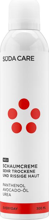 Produktbild Süda Care EVERYDAY Schaum Trocken & Rissig 300 ml (Fussbad, 300 ml)