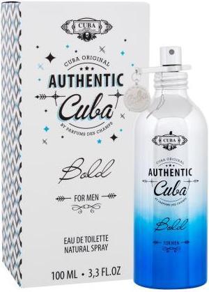 Produktbild Cuba Authentic Bold (Eau de Toilette, 100 ml)