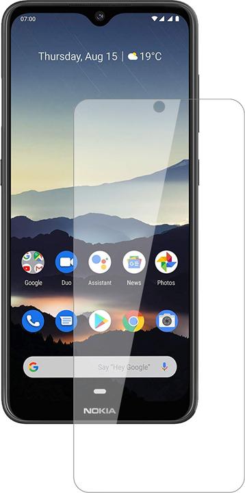 Actual product image Dipos Screen Protector Anti-Shock (1 Piece, Nokia 7.2)