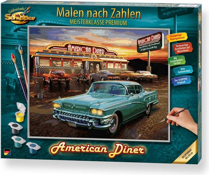 Produktbild Simba MnZ American Diner 40x50cm