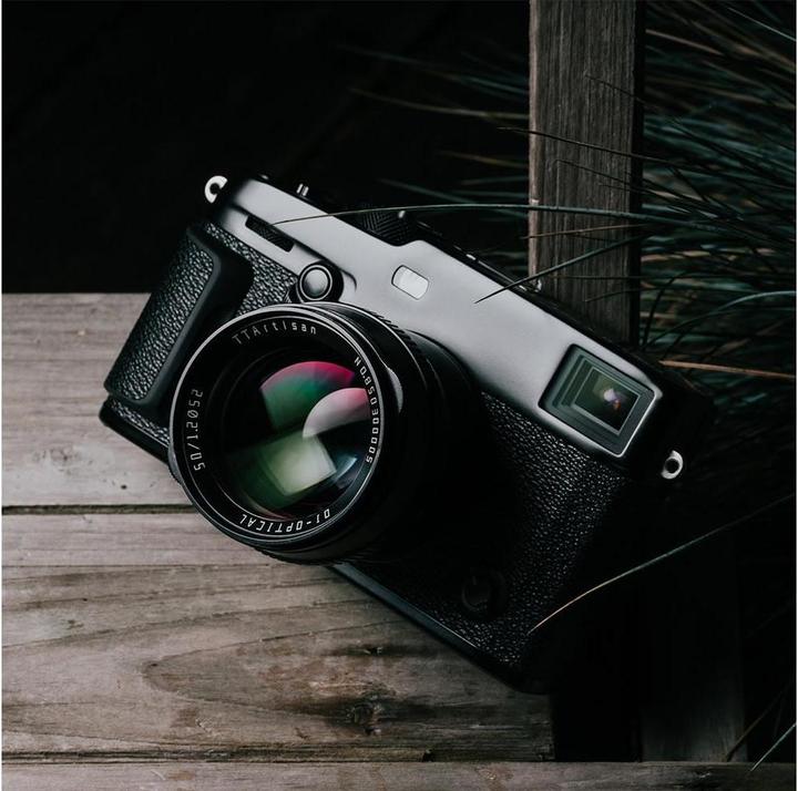 Produktbild TTArtisan 50mm f1.2 for M43 mount (APS-C) (Micro Four Thirds, Micro Four Thirds)