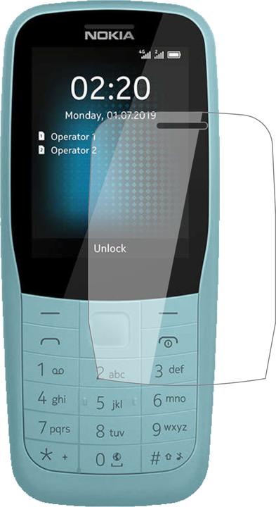 Image du produit Dipos Film de Protection d’écran Anti-Shock (1 pièce(s), Nokia 220 4G)
