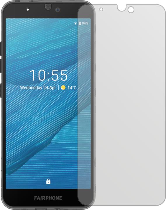 Produktbild Dipos Displayschutzfolie Antireflex (5 Stück, Fairphone 3)