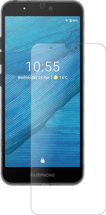 Actual product image Dipos Screen Protector Anti-Shock (2 Piece, Fairphone 3+, Fairphone 3)