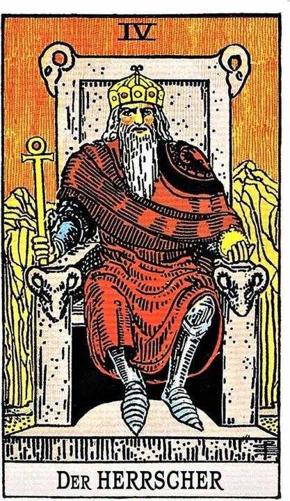 Image du produit Tarot von A.E. Waite (Allemand, Pamela Colman Smith, Arthur Edward Waite, 2017)