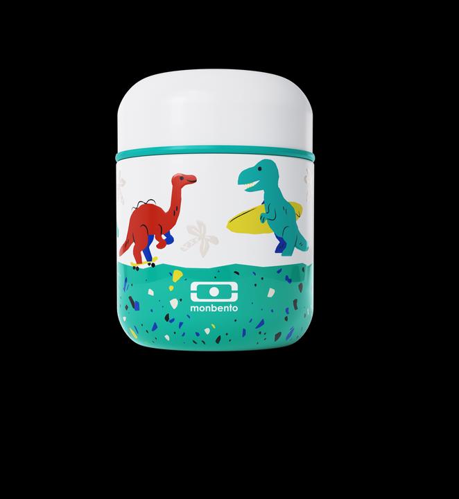 Immagine prodotto Monbento Caraffa thermos per pranzo per bambini Capsule Graphic Dino