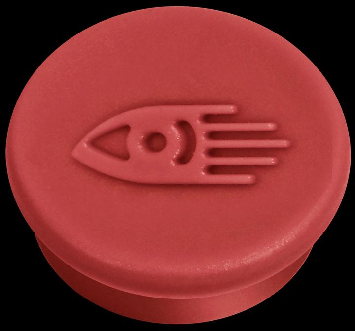 Image du produit Legamaster Aimants 20mm rouge (10 x)