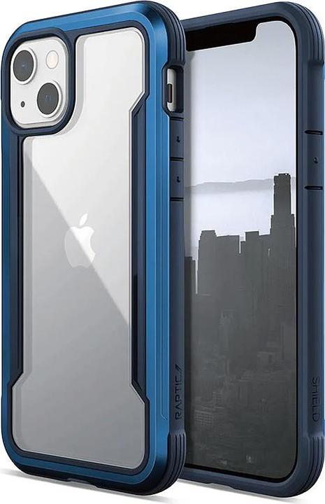 Immagine prodotto Raptic iPhone 13 Pro - /X-Doria Defense Shield Case blau (Apple iPhone 13 Pro)