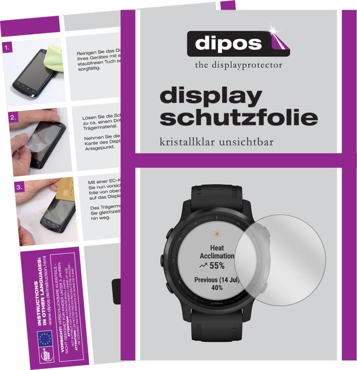 Produktbild Dipos Displayschutzfolie Crystalclear