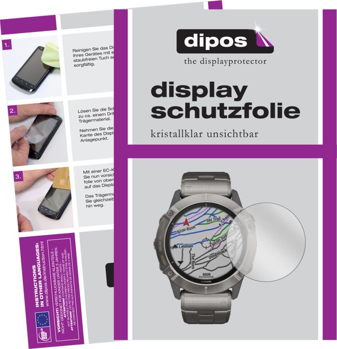 Dipos Screen Protector Crystalclear