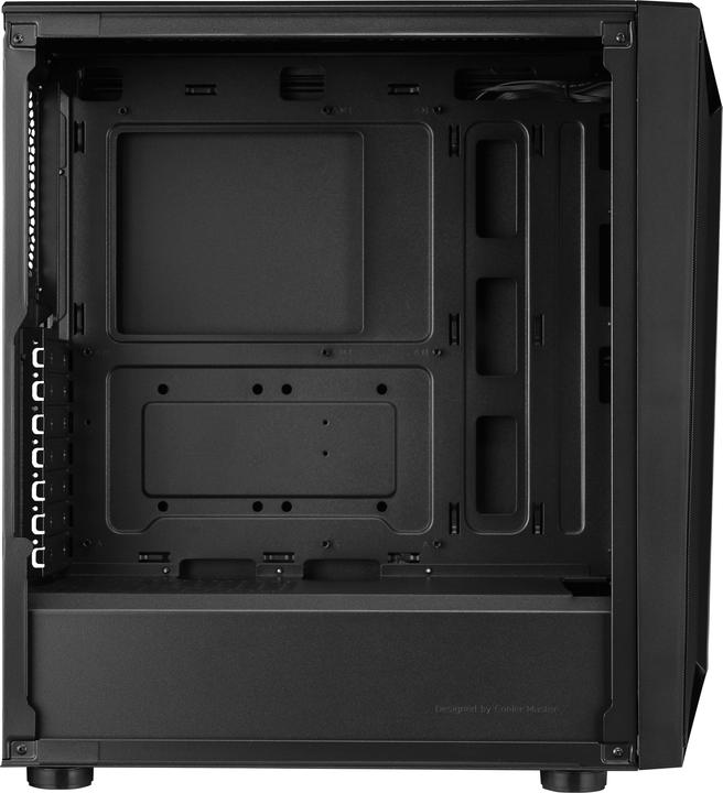 Actual product image Cooler Master CMP 510 ARGB MIDI TOWER CASE WITH WINDOW + MWE V2 230 V 650 W 80+ BRONZE POWER SUPPLY UNIT (ATX, mATX, Mini-ITX)
