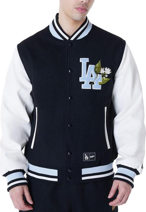 Produktbild New Era Varsity MLB Jacke - FLORAL Los Angeles Dodgers - XL (XL)