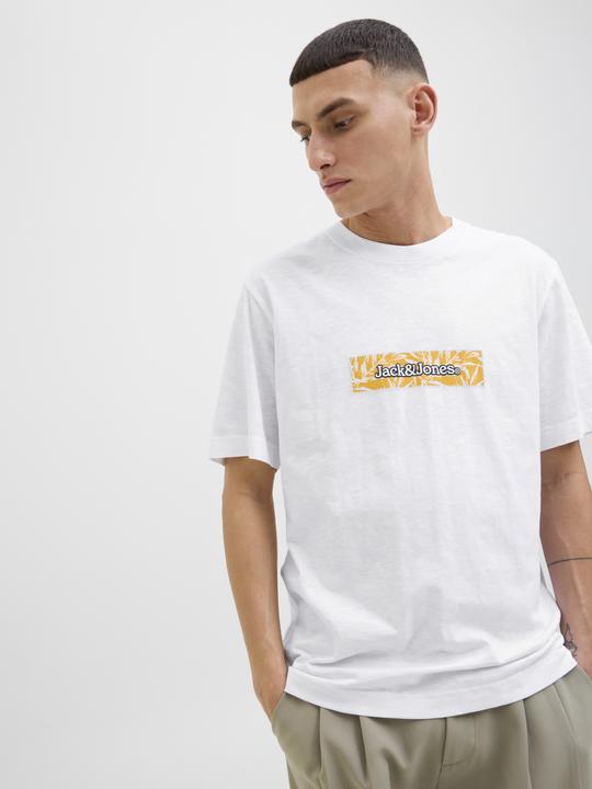 Produktbild Jack & Jones Logo Rundhalsausschnitt T-shirt T-shirt (XS)
