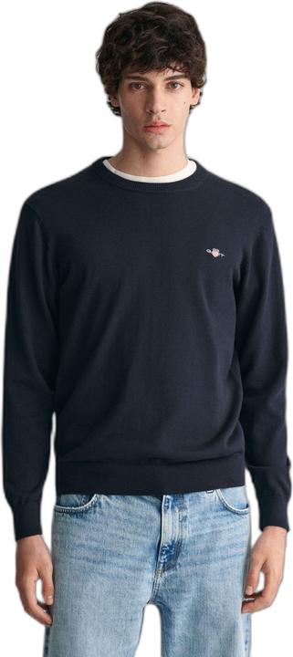 Image du produit GANT Classic Cotton C-Neck (M)