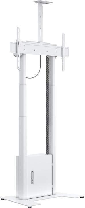 Actual product image Multibrackets Stand electr, -100", max 120 kg, white (90", 120 kg)