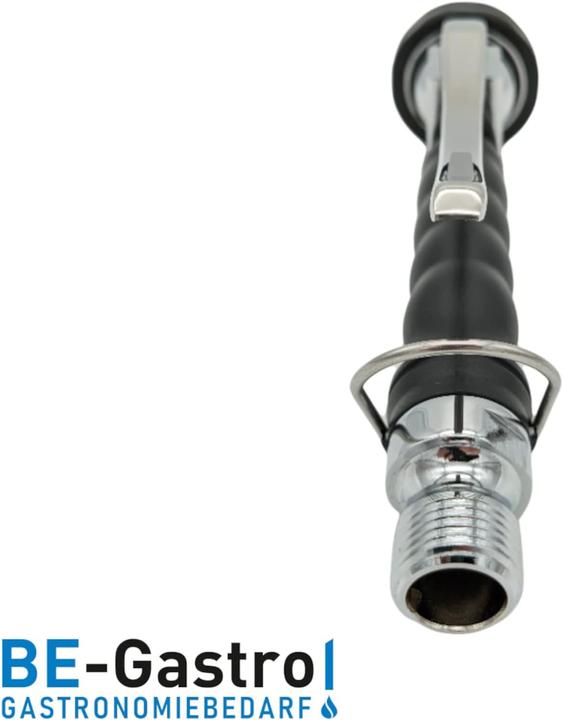 Actual product image Be Gastro Hand Shower Black