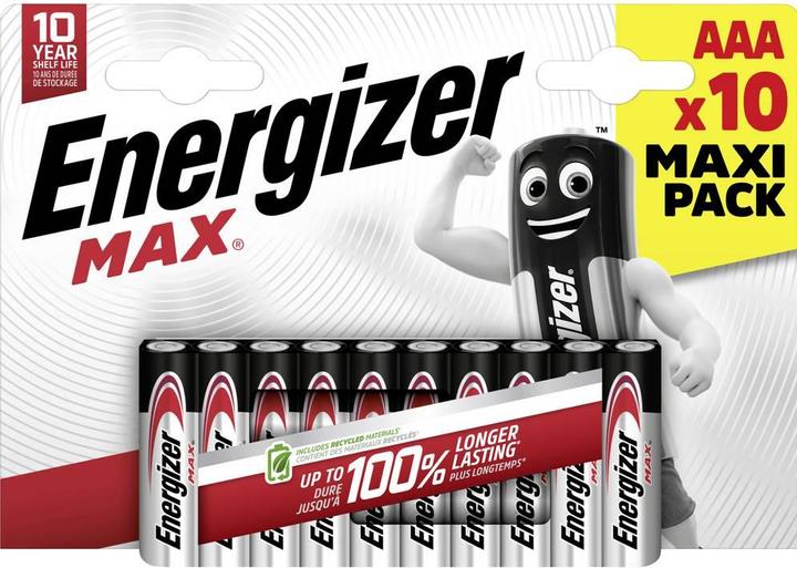 Produktbild Energizer Max (10 Stk., AAA)