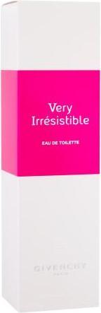 Actual product image Givenchy Very Irresistible (Eau de toilette, 50 ml)
