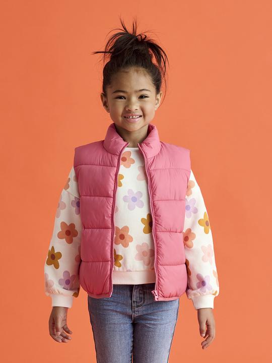 Actual product image Vertbaudet Mädchen Light-Steppweste mit Recycling-Polyester (158)