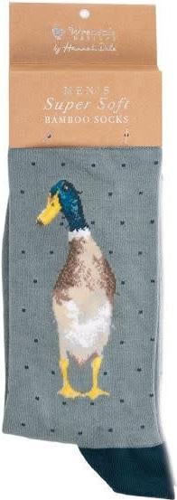 Produktbild Wrendale Design Männersocken - Ente (41 - 46)