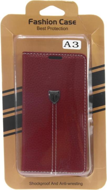 Immagine prodotto Xundd Custodia a libro Fashion per Galaxy A3 - Marrone (Samsung Galaxy A3)