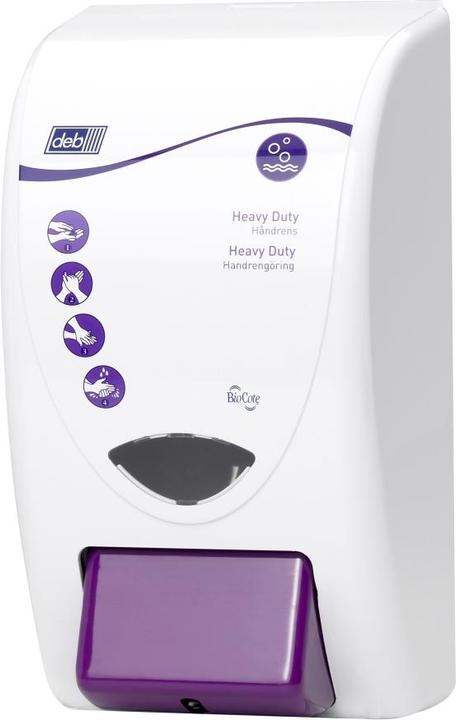 Actual product image SCJ Professional Soap dispenser Deb, 2 L, purple