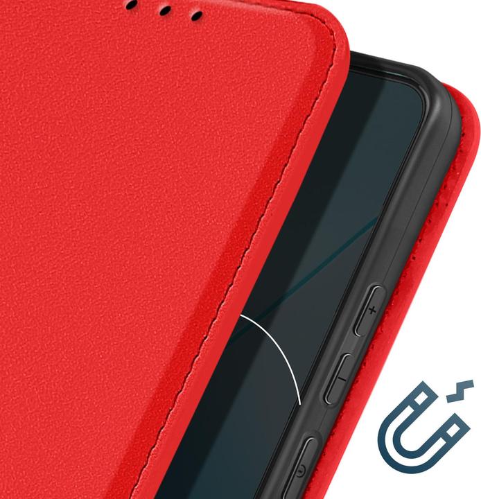Actual product image Avizar Classic Edition, back cover with magnetic flap Series (Xiaomi Redmi Note 13 Pro)