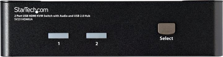 Produktbild StarTech 2 Port USB HDMI KVM Switch