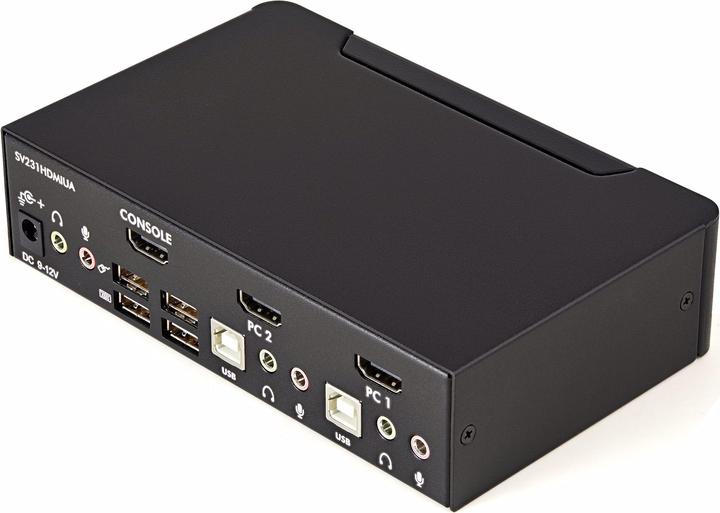 Produktbild StarTech 2 Port USB HDMI KVM Switch