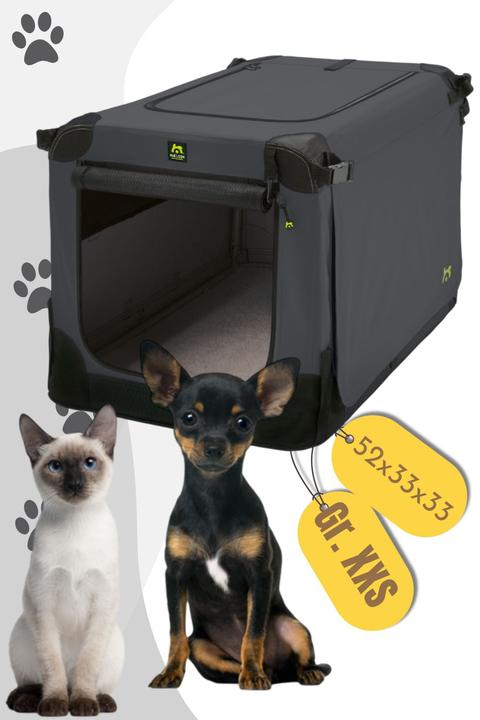 Actual product image Maelson Dog / transport box (Dog, Washable, Foldable)