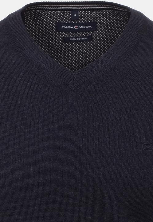 Immagine prodotto Casamoda Maglione Maglione lavorato a maglia con scollo a V (XL)